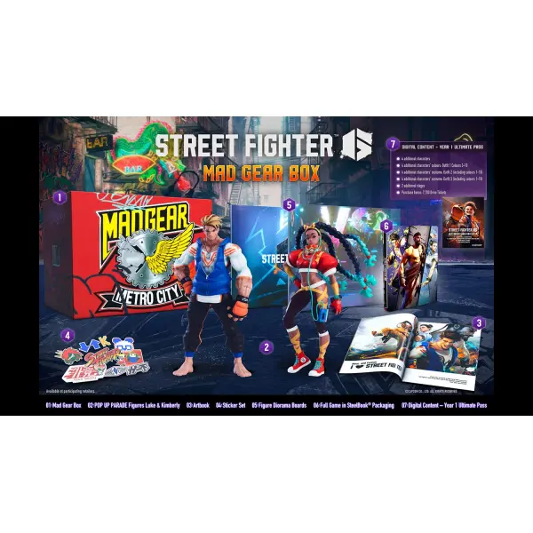 Street Fighter 6 [Collector's Edition] 