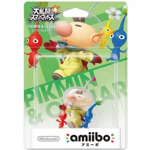 Buy amiibo Super Smash Bros. Series Figure (Pikmin Olimar) for Wii U, New Nintendo 3DS, New Nintendo 3DS LL XL