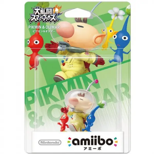 Buy amiibo Super Smash Bros. Series Figure (Pikmin Olimar) for Wii U, New Nintendo 3DS, New Nintendo 3DS LL XL