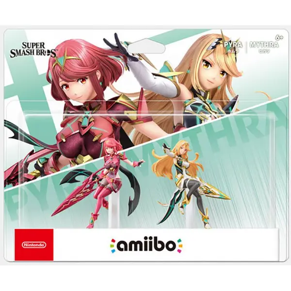 amiibo Super Smash Bros. Series Figure (Pyra and Mythra)