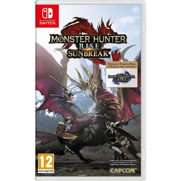 Monster Hunter Rise Sunbreak Set