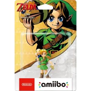 amiibo The Legend of Zelda Series Figure (Link) [Majora's Mask]