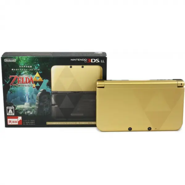 The Legend of Zelda: Kamigami no Triforce 2 Pack (Limited Console Bundle)