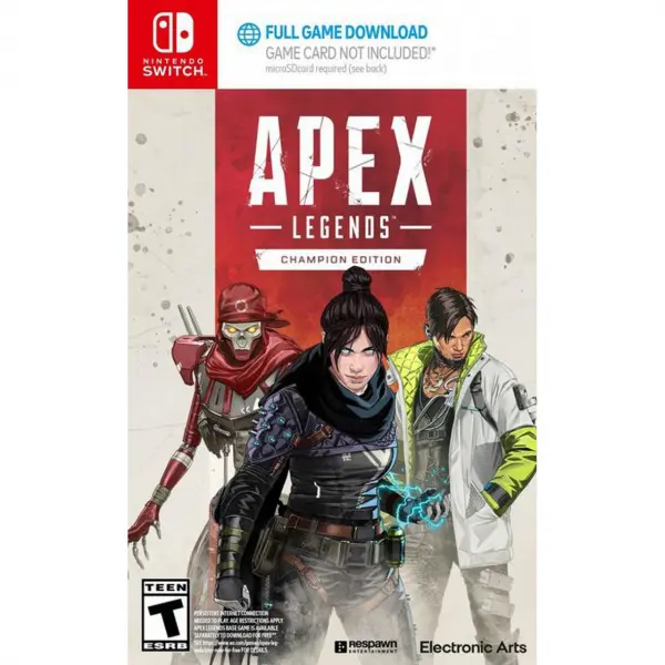 Apex Legends [Champion Edition] (Code in a box)