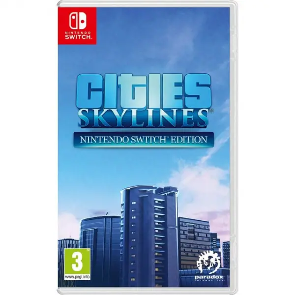 Cities: Skylines - Nintendo Switch Edition