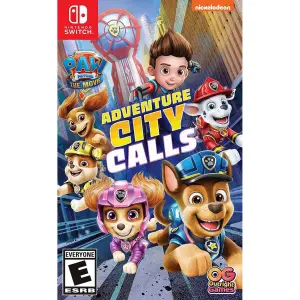 PAW Patrol The Movie: Adventure City Calls