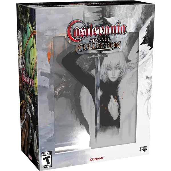 Castlevania Advance Collection Ultimate Edition #Limited Run 524