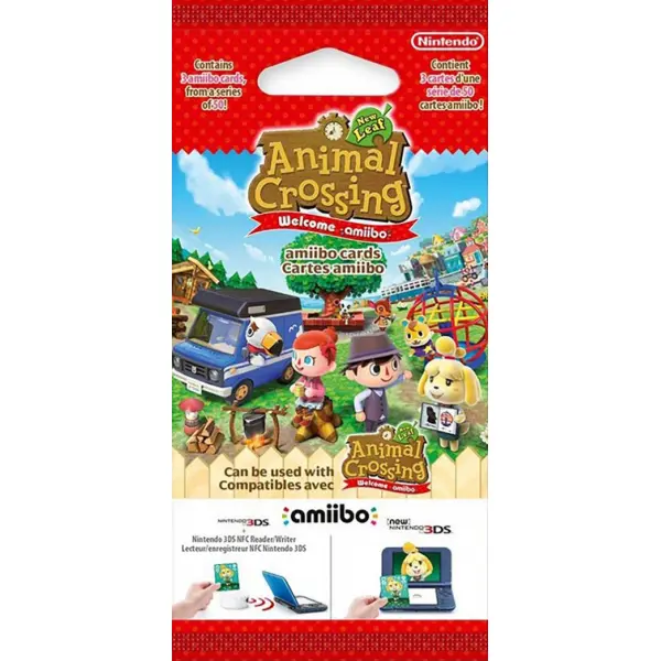 Animal Crossing: New Leaf - Welcome amiibo - amiibo Cards