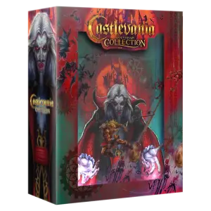 Castlevania anniversary collection ultimate edition limited run #405