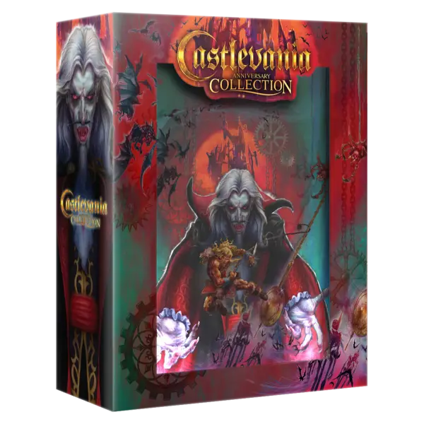 Castlevania anniversary collection ultimate edition limited run #405