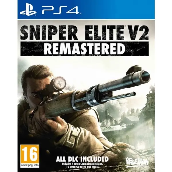 Sniper Elite V2 Remastered