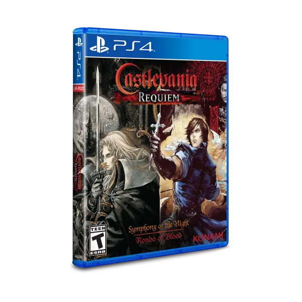 Castlevania Requiem LIMITED RUN #443