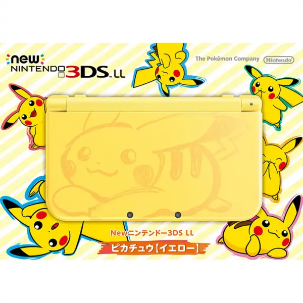 New Nintendo 3DS LL [Pikachu Edition] (Yellow)