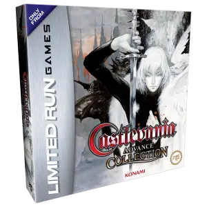 Castlevania Advance Collection Advanced Edition #Limited Run 524