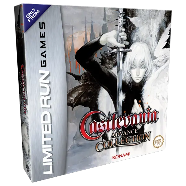 Castlevania Advance Collection Advanced Edition #Limited Run 524