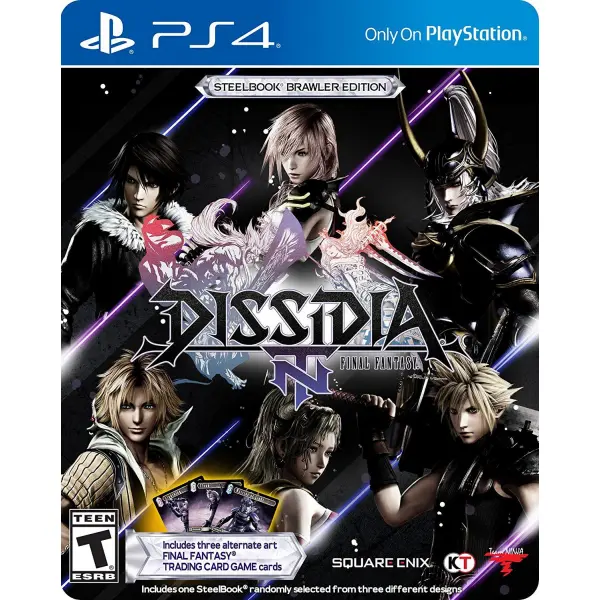 Dissidia: Final Fantasy NT [Steelbook Brawler Edition]