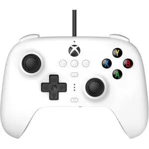 Buy 8Bitdo Ultimate Wired Controller for Xbox Series X, Xbox Series S, Xbox One (White) for PC, XONE, XSX, XSS