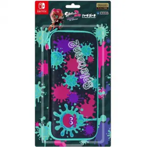 Splatoon 2 Hard Pouch for Nintendo Switch (Inkling Squid)