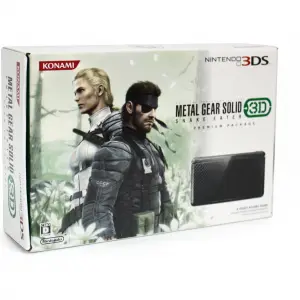 Metal Gear Solid Snake Eater 3D Premium ...
