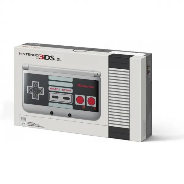 Nintendo 3DS XL - Retro NES Edition