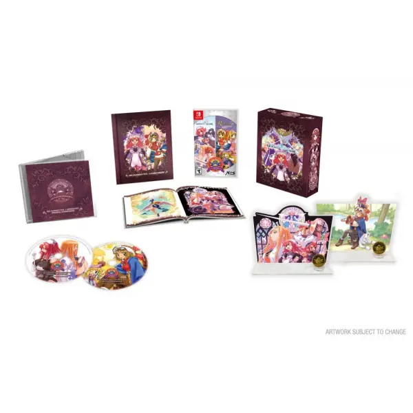 Prinny Presents NIS Classics Volume 3: La Pucelle: Ragnarok / Rhapsody: A Musical Adventure Limited Edition