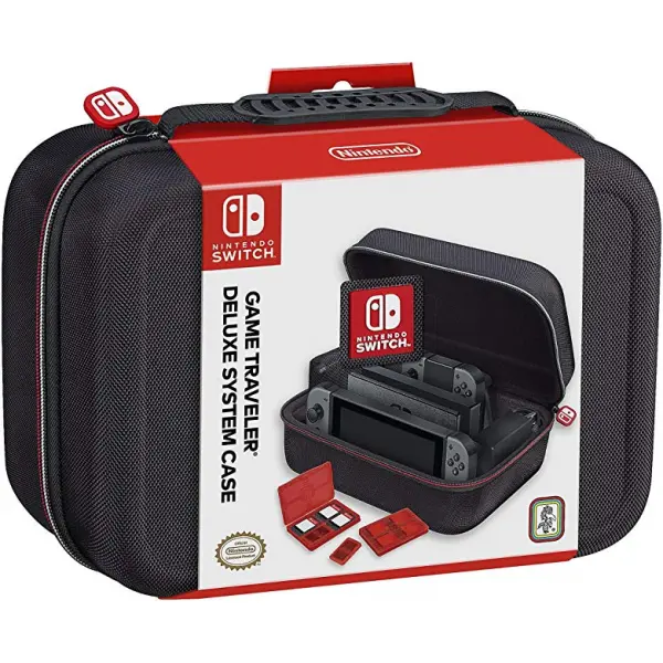  Nintendo Switch Deluxe System Case