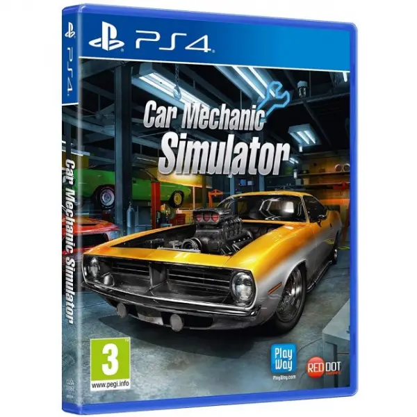 Car Mechanic Simulator