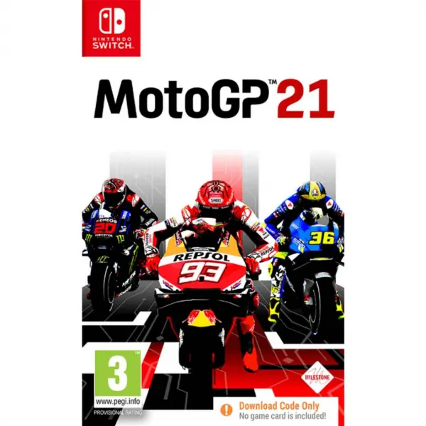 MotoGP 21 (Code in the box)