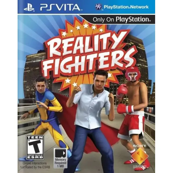 Reality Fighters 