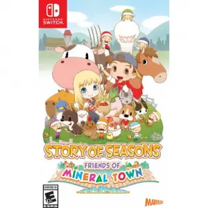 STORY OF SEASONS: Friends of Mineral Tow...