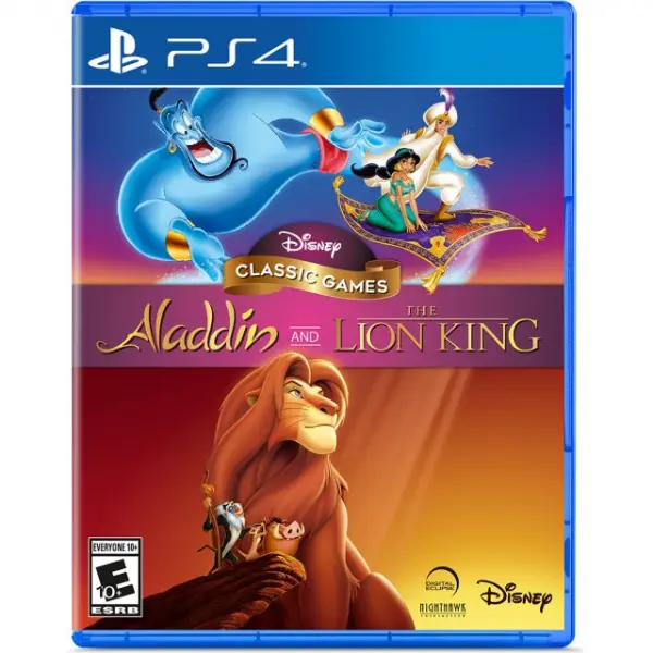 Disney Classic Games: Aladdin and the Lion King