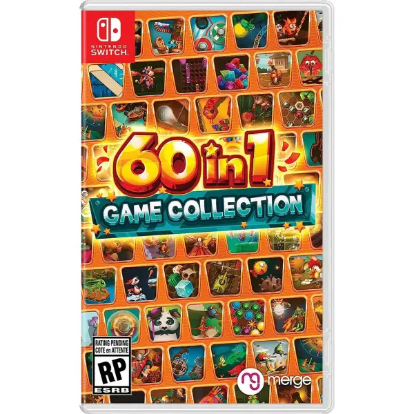 60-in-1 Game Collection