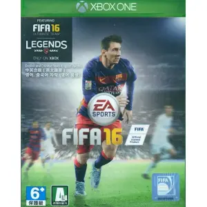 FIFA 16 (English Chinese Sub) 