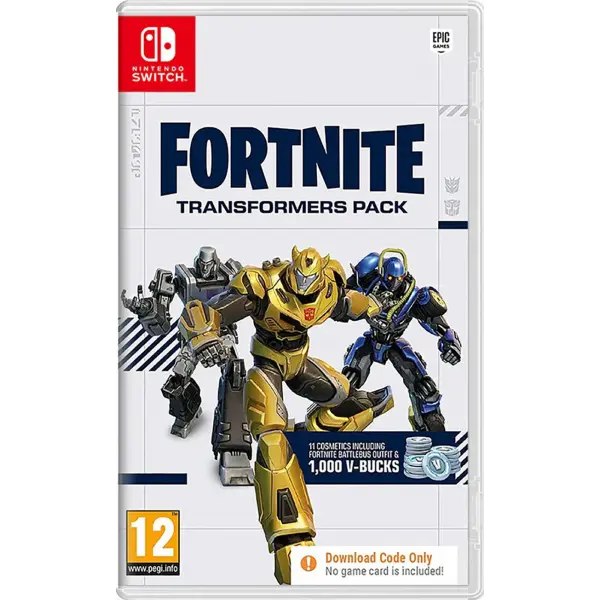 Fortnite: Transformers Pack (Code in a box) 