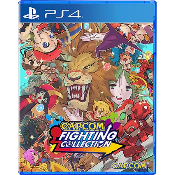 Capcom Fighting Collection (English) 