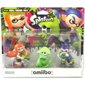 amiibo Splatoon Series Figure (Inkling G...