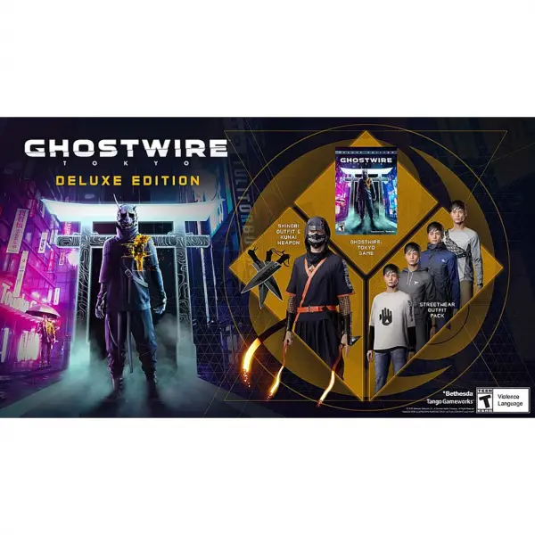 Ghostwire Tokyo [Deluxe Edition]