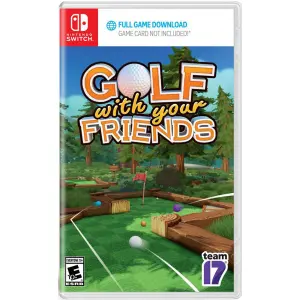 Golf With Your Friends (Code in a box) 