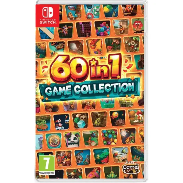 60-in-1 Game Collection