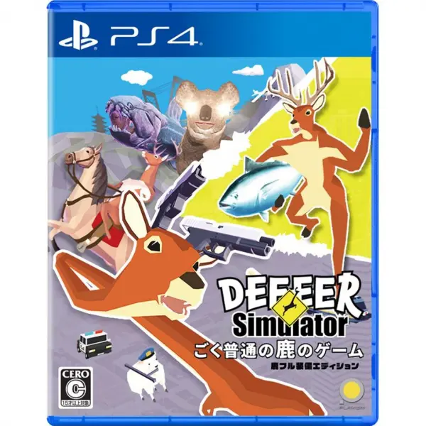 DEEEER Simulator: Your Average Everyday Deer Game (English)