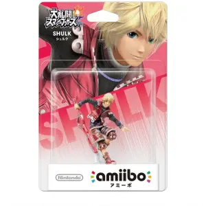 Buy amiibo Super Smash Bros. Series Figure (Shulk) (Re-run) for Wii U, New Nintendo 3DS, New Nintendo 3DS LL XL
