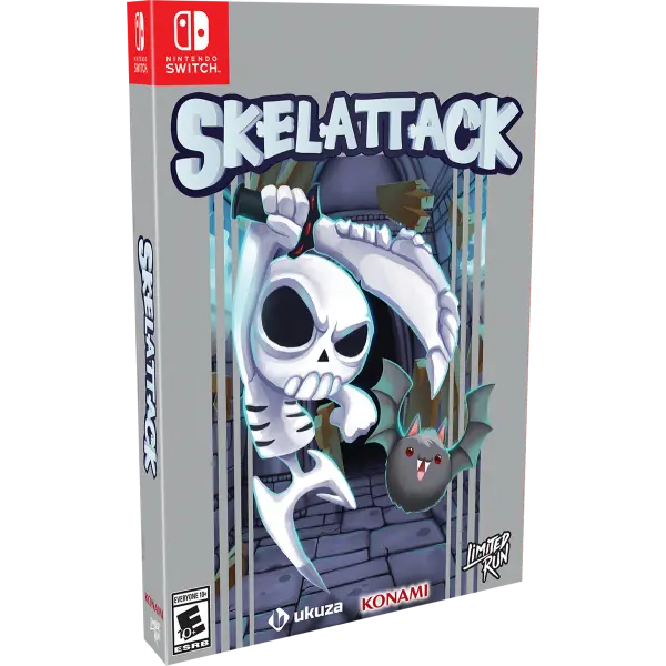 Skelattack Classic Edition  #Limited Run 176