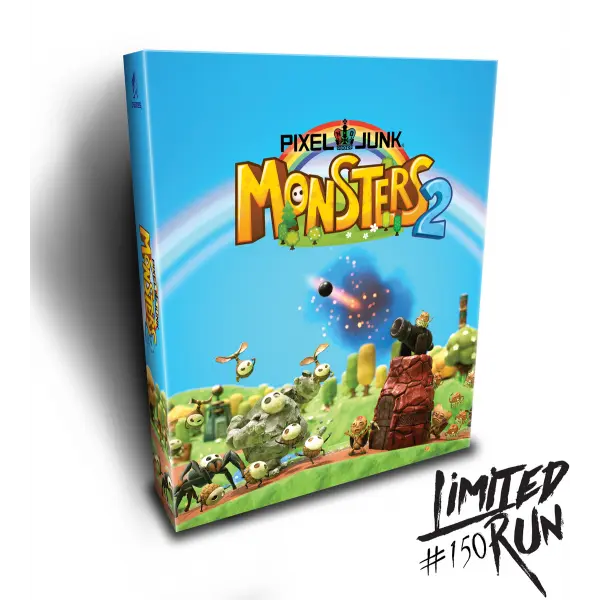 PixelJunk Monsters 2 Collector's Edition #Limited Run 150