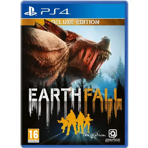 Earthfall [Deluxe Edition]