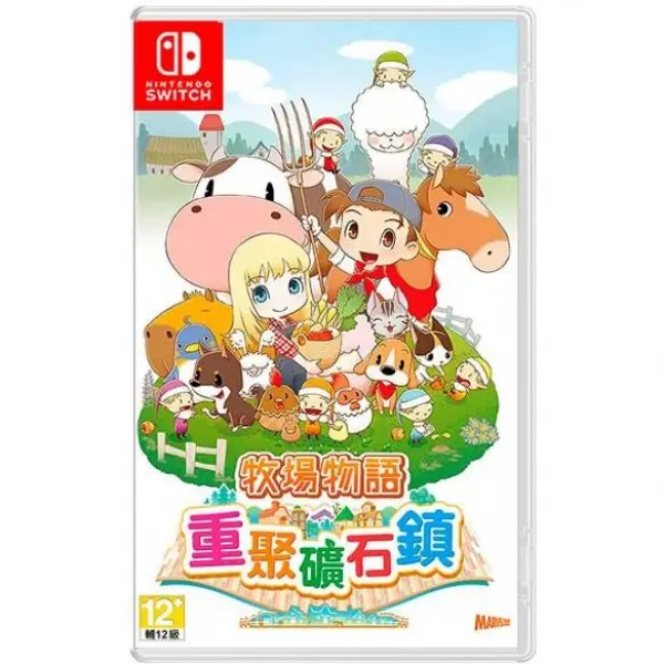 STORY OF SEASONS: Friends of Mineral Town (Chinese Subs)