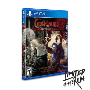  #443: Castlevania Requiem (PS4)