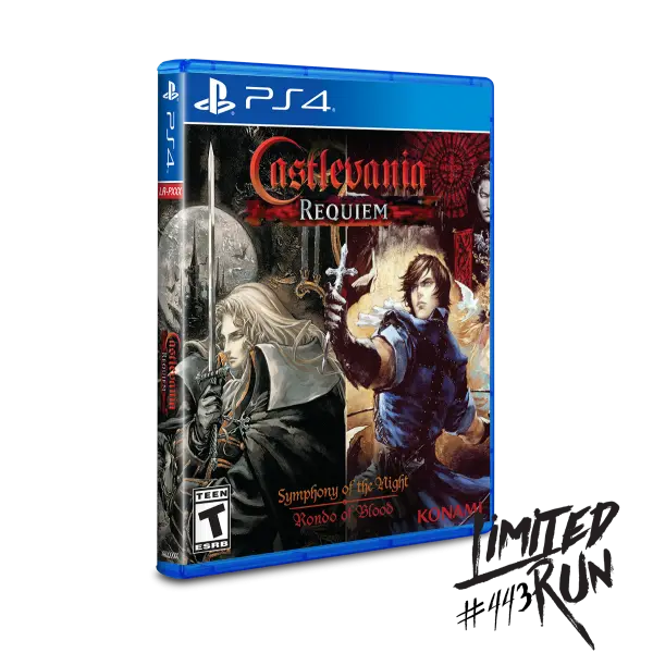  #443: Castlevania Requiem (PS4)