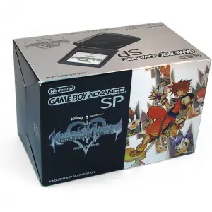 Game Boy Advance SP - Kingdom Deep Silve...