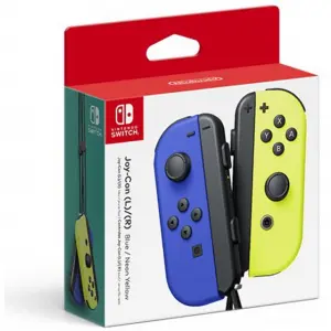 Nintendo Switch Joy-Con Controllers (Blue / Neon Yellow)