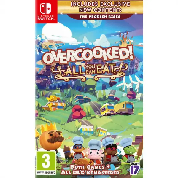 Overcooked! All You Can Eat